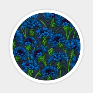 Cornflowers Magnet